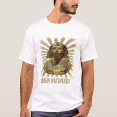 Gloride farao Queen Hatshepsut Ancient Egypt T-shirt (Voorkant)