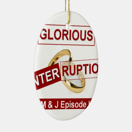 Gloride Interruptie Nice Dag Betere Nachtcadeaus Keramisch Ornament (Rechts)