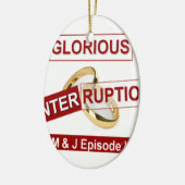 Gloride Interruptie Nice Dag Betere Nachtcadeaus Keramisch Ornament (Links)