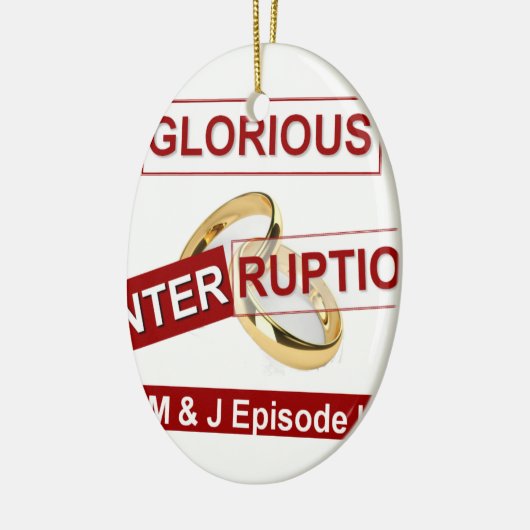 Gloride Interruptie Nice Dag Betere Nachtcadeaus Keramisch Ornament (Links)