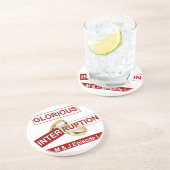 Gloride Interruptie Nice Dag Betere Nachtcadeaus Zandsteen Onderzetter (Zijkant)