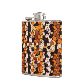 Gloride kattenpatroon ... Kawaii doodle art Heupfles (Links)