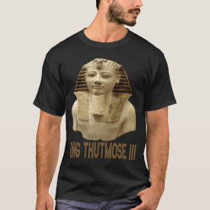 Gloride King Thutmose III Farao van oud Egypte Xm T-shirt