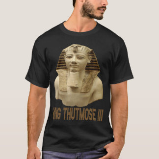 Gloride King Thutmose III Farao van oud Egypte Xm T-shirt