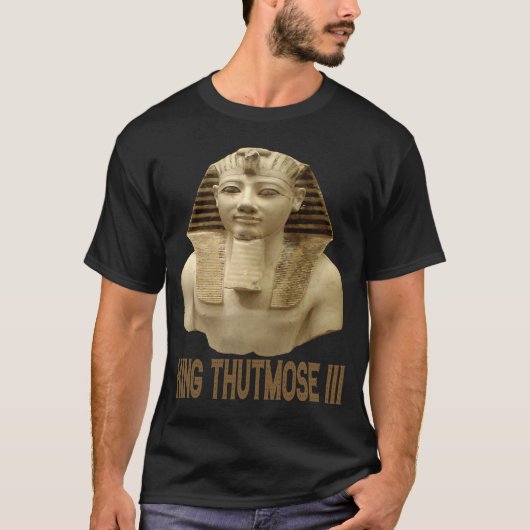 Gloride King Thutmose III Farao van oud Egypte Xm T-shirt (Voorkant)