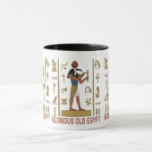 Gloride Pharaonic old Egypt Mok (Midden)