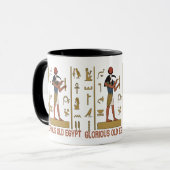 Gloride Pharaonic old Egypt Mok (Voorkant links)