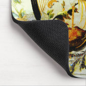 Gloride phoenix antiek Chinese borduurwerk Muismat (Hoek)