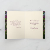 Gloride Resurrection Easter Kaart (Binnen)