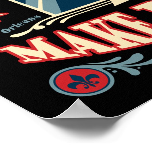 Gloride rode bonen poster (Hoek)