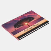 Gloride Setting Sun Funeral Guest Book Gastenboek (Hoek)