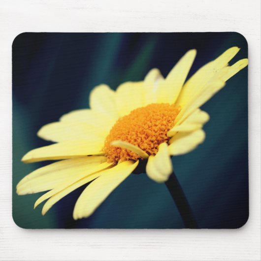Gloride Yellow Daisy Flower Muismat (Voorkant)