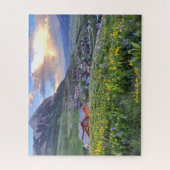 Glorideachtig fotografisch Uitzicht van Crested Bu Legpuzzel (Verticaal)