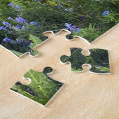 Glorideachtig fotografisch Uitzicht van Crested Bu Legpuzzel (Zijkant)