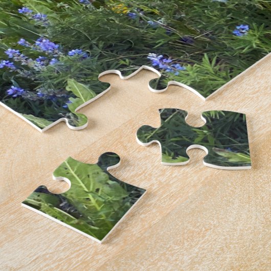 Glorideachtig fotografisch Uitzicht van Crested Bu Legpuzzel (Zijkant)