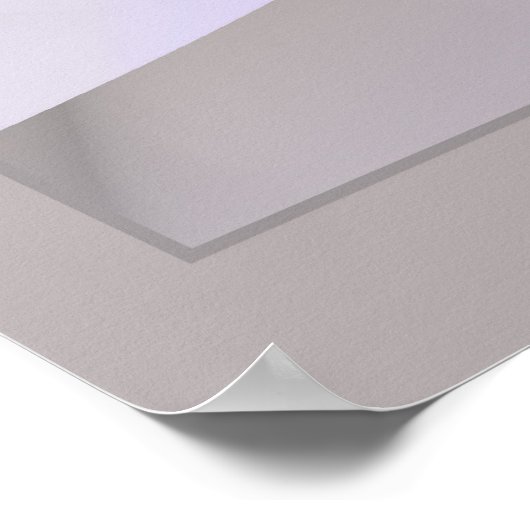 Gloridehoudend Roos Poster (Hoek)