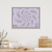 Gloridehoudend Roos Poster (Keuken)