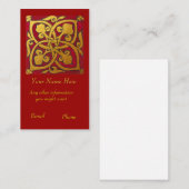 Gloridehoudend Visitekaartje (Voorkant / Achterkant)