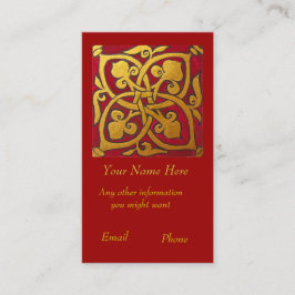 Gloridehoudend Visitekaartje