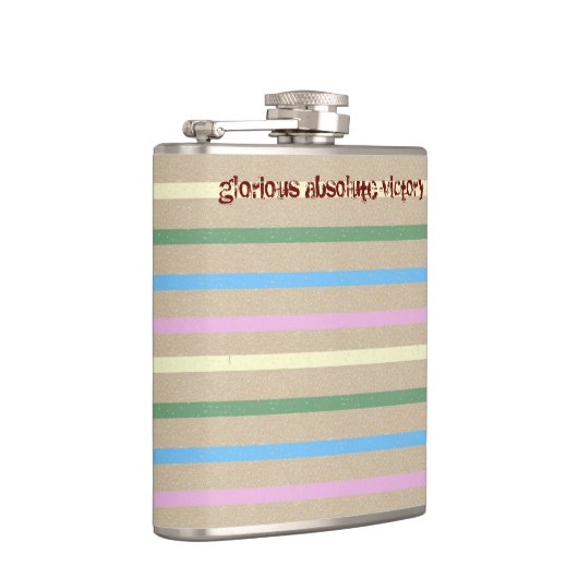 Gloridekolf van Absolute Overwinning Heupfles (Rechts)