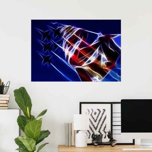 Gloriderepubliek Poster (Thuiskantoor)