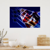 Gloriderepubliek Poster (Keuken)