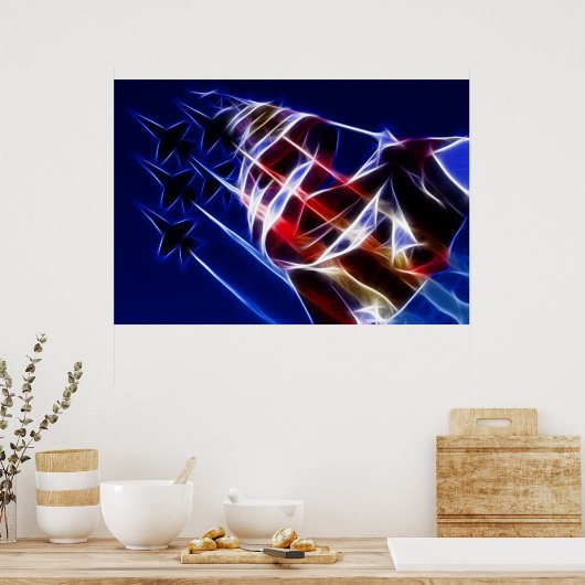 Gloriderepubliek Poster (Keuken)