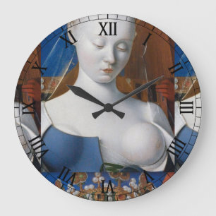 Glorie aan de goddelijke borst van Mary Grote Klok