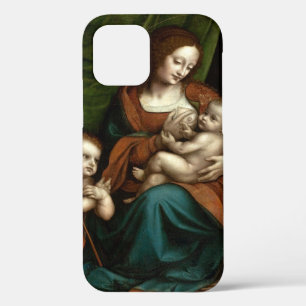 Glorie aan de goddelijke borst van Mary Hoesje-Mat Case-Mate iPhone Case