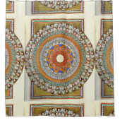 glorie aan de hildegard van bingen douchegordijn (Voorkant)