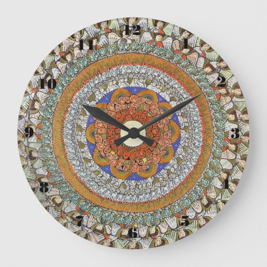 glorie aan de hildegard van bingen grote klok (Voorkant)