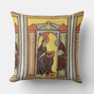 glorie aan de hildegard van bingen kussen