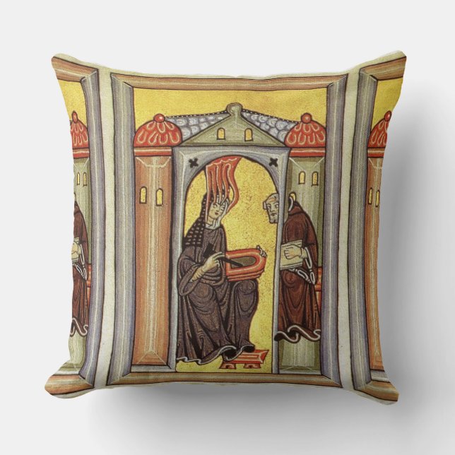 glorie aan de hildegard van bingen kussen (Voorkant)