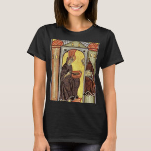 glorie aan de hildegard van bingen t-shirt