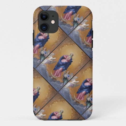 Glorie aan de immaculaire conceptie Case-Mate iPhone case (Achterkant)