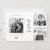 Glorie aan de Koning der Koningen Collage Foto Ker (Voorkant)