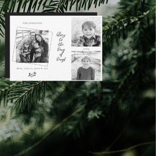 Glorie aan de Koning der Koningen Collage Foto Ker