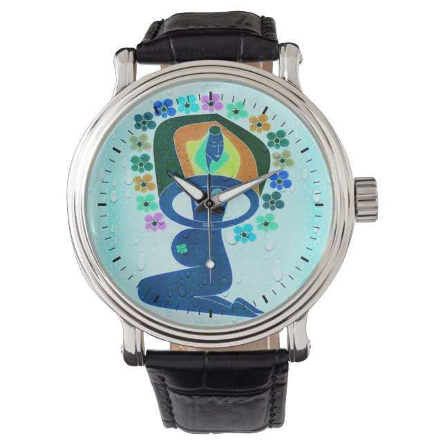 glorie aan de moeder van god horloge (Voorkant)