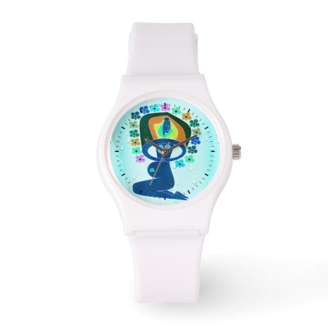 glorie aan de moeder van god horloge (Voorkant)