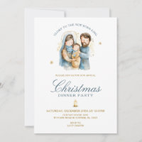 Glorie aan de pasgeboren koning kerstdiner