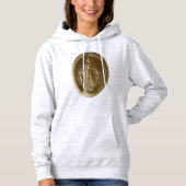 Glorie aan de wonderbaarlijke medaille hoodie (Voorkant)