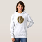 Glorie aan de wonderbaarlijke medaille hoodie (Voorkant volledig)