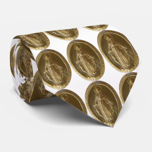 glorie aan de wonderbaarlijke medaille stropdas