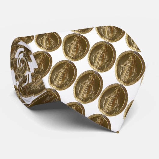 glorie aan de wonderbaarlijke medaille stropdas (Opgerold)