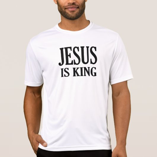 Glorie aan God Christelijk T-shirt (Voorkant)