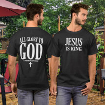 Glorie aan God Christelijk