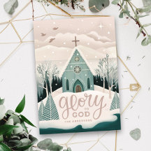 Glorie aan God | Kerst-winterkerk