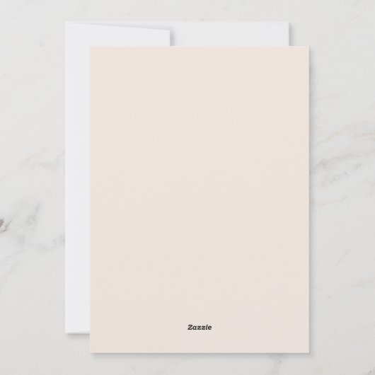 Glorie aan God | Kerst-winterkerk Feestdagenkaart (Achterkant)