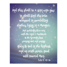 Glorie aan God Luke Bijbel Verzen Kerstmis