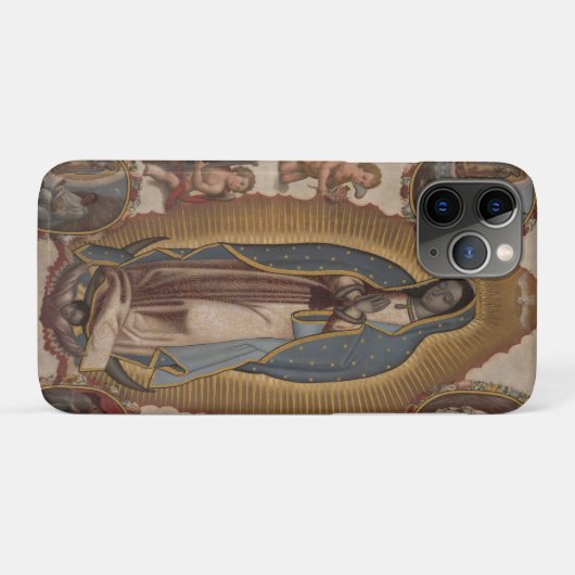 glorie aan guadalupe Case-Mate iPhone case (Achterkant (horizontaal))